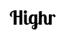 Highr Logo
